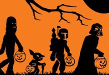 Halloween and Star Wars