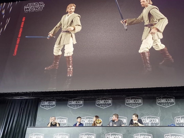 Hasbro Reveals Three New Figures at Paris Comic Con