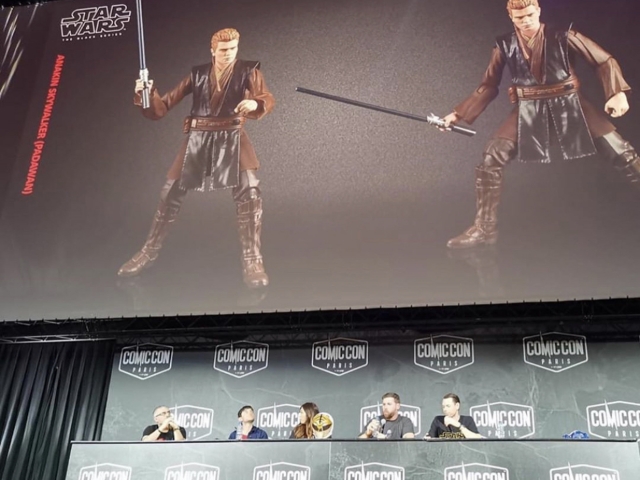 Hasbro Reveals Three New Figures at Paris Comic Con