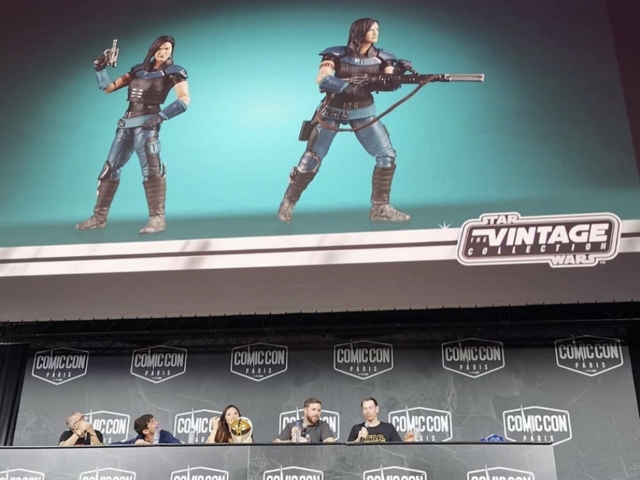 Hasbro Reveals Three New Figures at Paris Comic Con