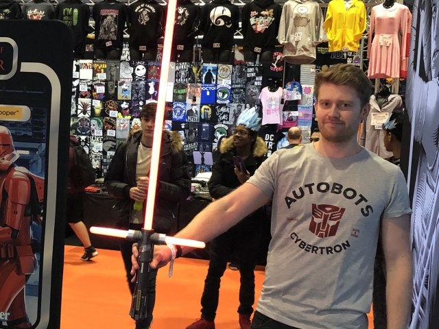MCM Comic Con London: Hasbro Booth