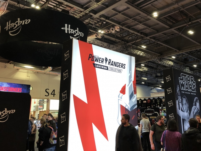 MCM Comic Con London: Hasbro Booth