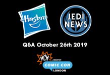 MCM Comic Con London Hasbro Star Wars Q&A