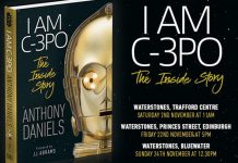 Anthony Daniels Tours the UK with I am C-3PO: The Inside Story