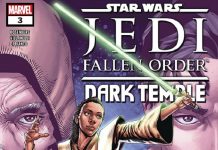 Comic Review: Jedi Fallen Order – Dark Temple #3