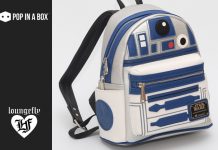 Pop In A Box Loungefly Star Wars Bag Review – R2-D2 Mini Backpack