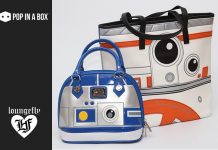 Pop In A Box Loungefly Star Wars Bags Review – Dome and Tote Bags