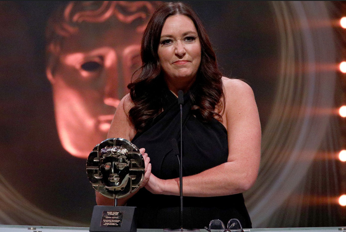 Lynwen Brennan BAFTA Oct 2019