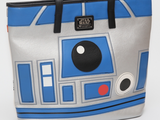 Loungefly R2-D2 & BB-8 Tote Bag
