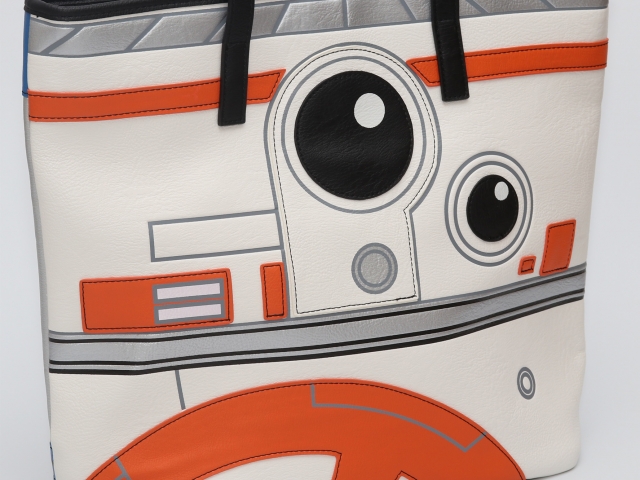 Loungefly R2-D2 & BB-8 Tote Bag