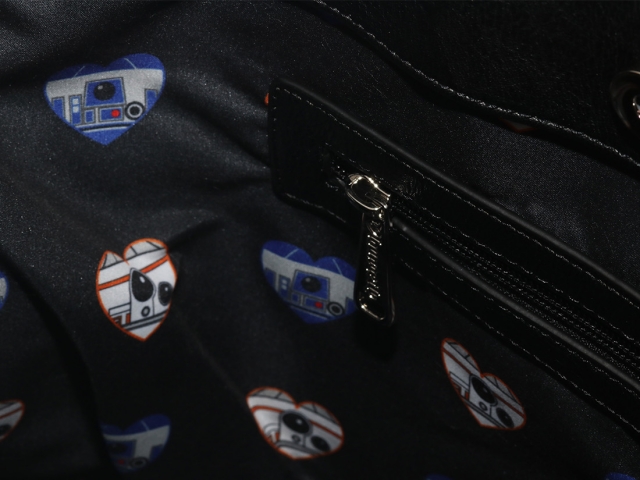 Loungefly R2-D2 & BB-8 Tote Bag
