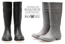 New Star Wars Resistance Rain Boots/Wellies from Po-Zu
