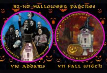 Order the R2-KT Halloween 2019 Patches Now