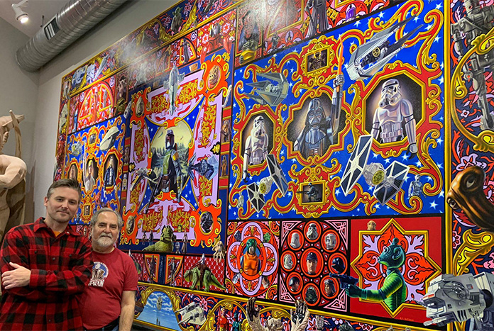 Robert Xavier Burden Space Opera ROW Oct 2019