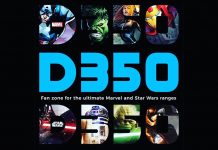 D350 – Review of New Disney Store Dedicated Star Wars and Marvel Shop