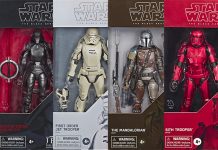 UK Availability of Hasbro The Black Series 6″ Figures Carbonized Collection