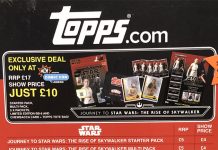 MCM Comic Con London: Topps Booth