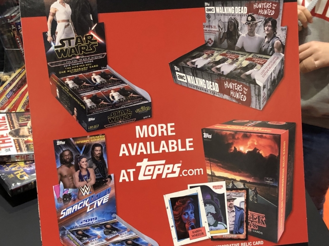 MCM Comic Con London: Topps Booth