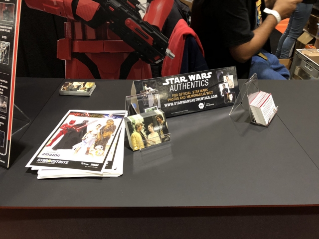 MCM Comic Con London: Topps Booth