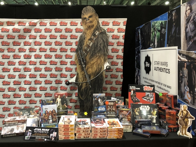 MCM Comic Con London: Topps Booth