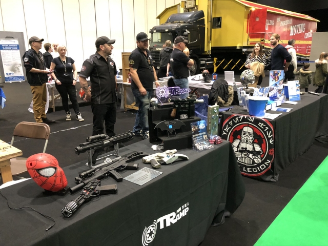 MCM Comic Con London: UK Garrison (501st Legion)