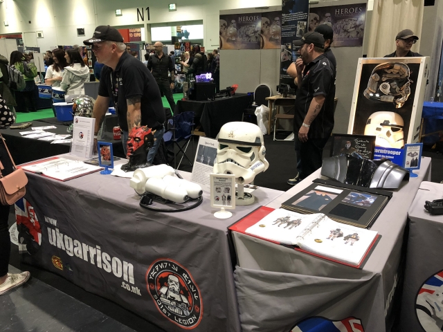 MCM Comic Con London: UK Garrison (501st Legion)