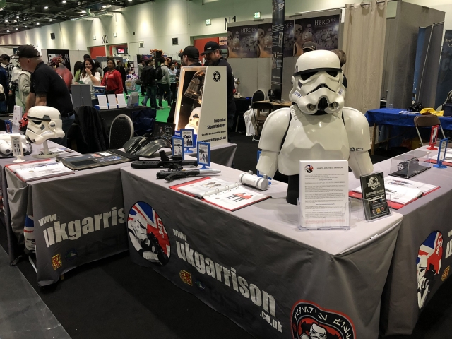 MCM Comic Con London: UK Garrison (501st Legion)