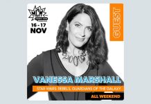 MCM Comic Con Birmingham November ’19: Vanessa Marshall Attending