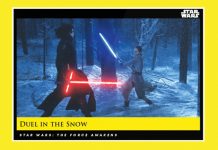 Topps Star Wars Galactic Moments: Countdown to The Rise of Skywalker, Week 41