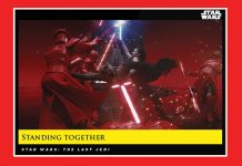 Topps Star Wars Galactic Moments: Countdown to The Rise of Skywalker, Week 45