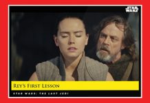 Topps Star Wars Galactic Moments: Countdown to The Rise of Skywalker, Week 43