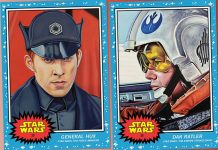 Topps Star Wars Living Set, Week 18: General Hux and Dak Ratler