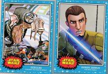 Topps Star Wars Living Set, Week 20: Sebulba and Kanan Jarrus