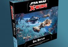 Fantasy Flight Games’ Preview Scenario from Epic Battles Expansion in Star Wars: X-Wing