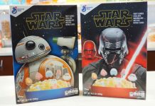Photos of General Mills Cereal Boxes For The Rise of Skywalker