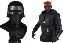 Pre-Order Diamond Select Toys/Gentle Giant Legends in 3D Kylo Ren Bust & Darth Maul Mini Bust