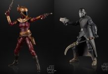 Hasbro Press Images: The Black Series Knight of Ren and Zorii Bliss Figures