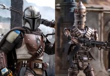 Pre-Order Hot Toys The Mandalorian and IG-11 Sixth Scale Figures