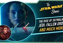 TSWS: The Rise of Skywalker Trailer Reactions, Preview of Star Wars Jedi: Fallen Order & More