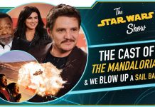 TSWS: Interview With The Mandalorian Cast & More
