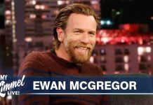 Ewan McGregor on Jimmy Kimmel Live Talks Keeping Kenobi Secret