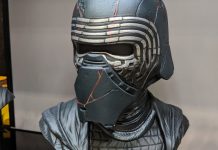 NYCC 2019: Photos of Diamond Select Toys/Gentle Giant Legends in 3D Kylo Ren Bust