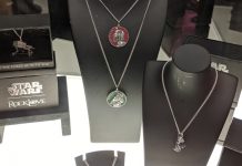 NYCC 2019: Photos From RockLove Jewelry Booth