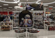 Photos of New Target Disney Store Product Display For The Rise of Skywalker