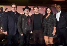 Photos From The Mandalorian Press Event, Awesome Birthday Cake For Jon Favreau
