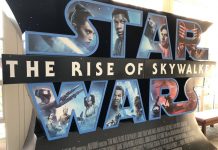 UPDATED: Photo of The Rise of Skywalker IMAX Theater Standee