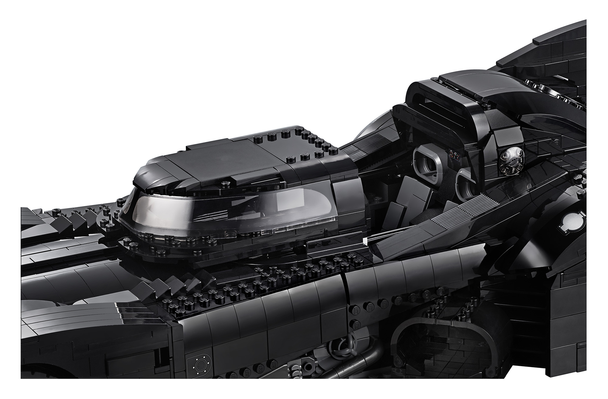Protect Gotham City in the Ultimate LEGO 1989 Batmobile (Set 