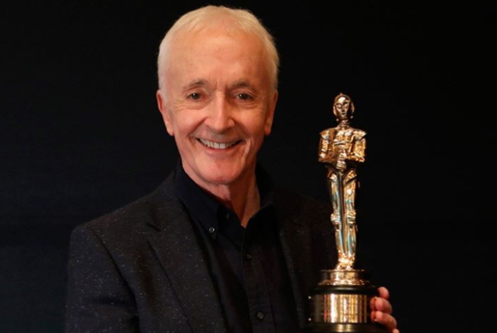Anthony Daniels Lifetime Award Nov 2019