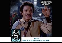 Billy Dee Williams Announced for The Los Angeles Empire Con