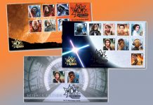 Buckingham Covers with MCM Comic Con Issue New Star Wars Stamp Collectables